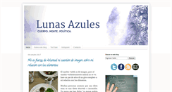 Desktop Screenshot of lunasazules.com