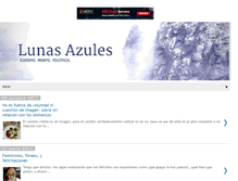 Tablet Screenshot of lunasazules.com
